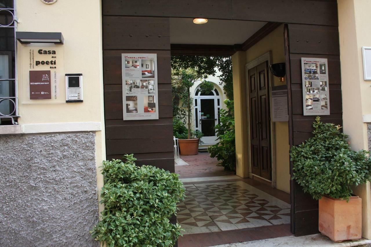 B&B Casa Dei Poeti Mantua Zewnętrze zdjęcie