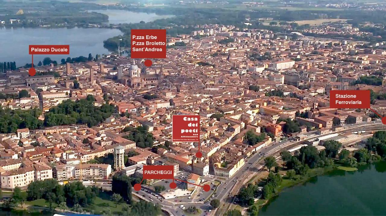 B&B Casa Dei Poeti Mantua Zewnętrze zdjęcie